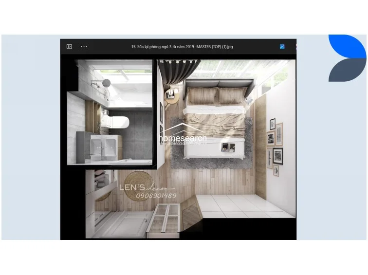 APARTMENT FOR RENT IN THE ASCENT - THAO DIEN - 16