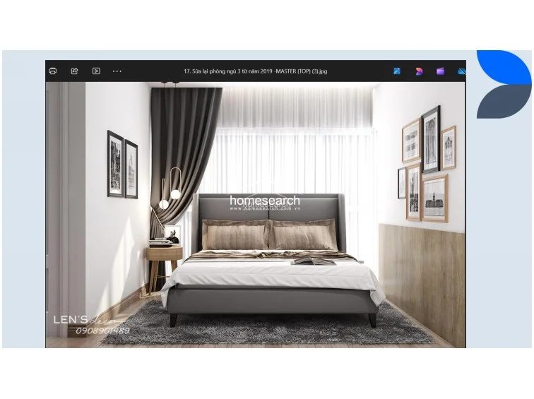 APARTMENT FOR RENT IN THE ASCENT - THAO DIEN - 18