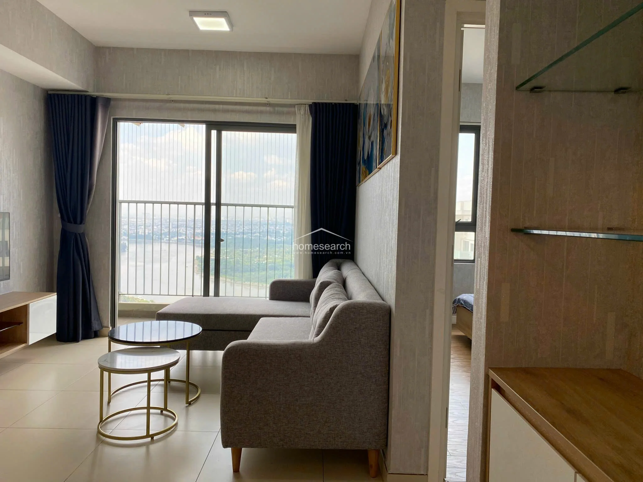 Masteri Thao Dien High-Floor 2 Bedroom Apartment For Rent - 3