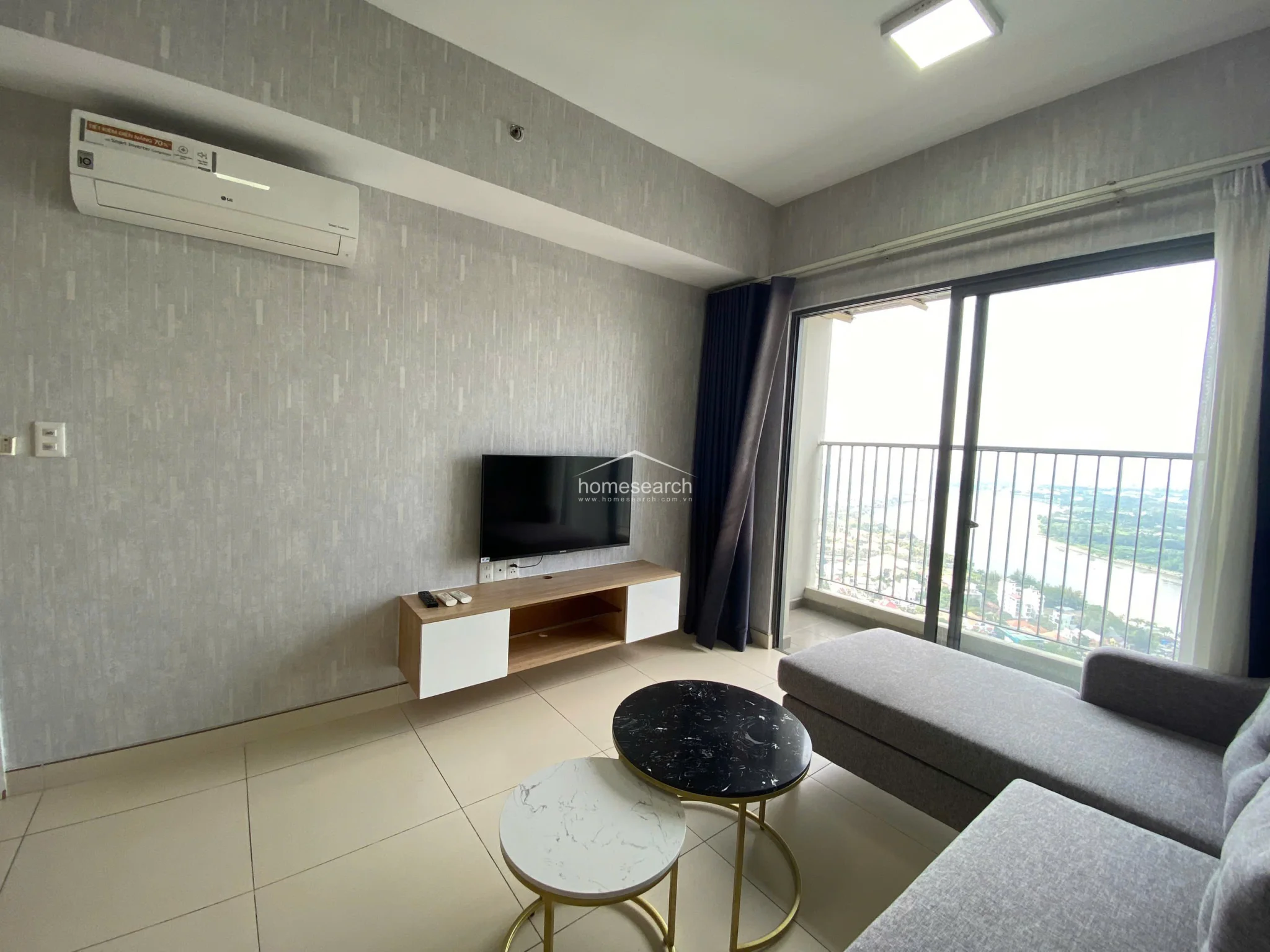 Masteri Thao Dien High-Floor 2 Bedroom Apartment For Rent - 1