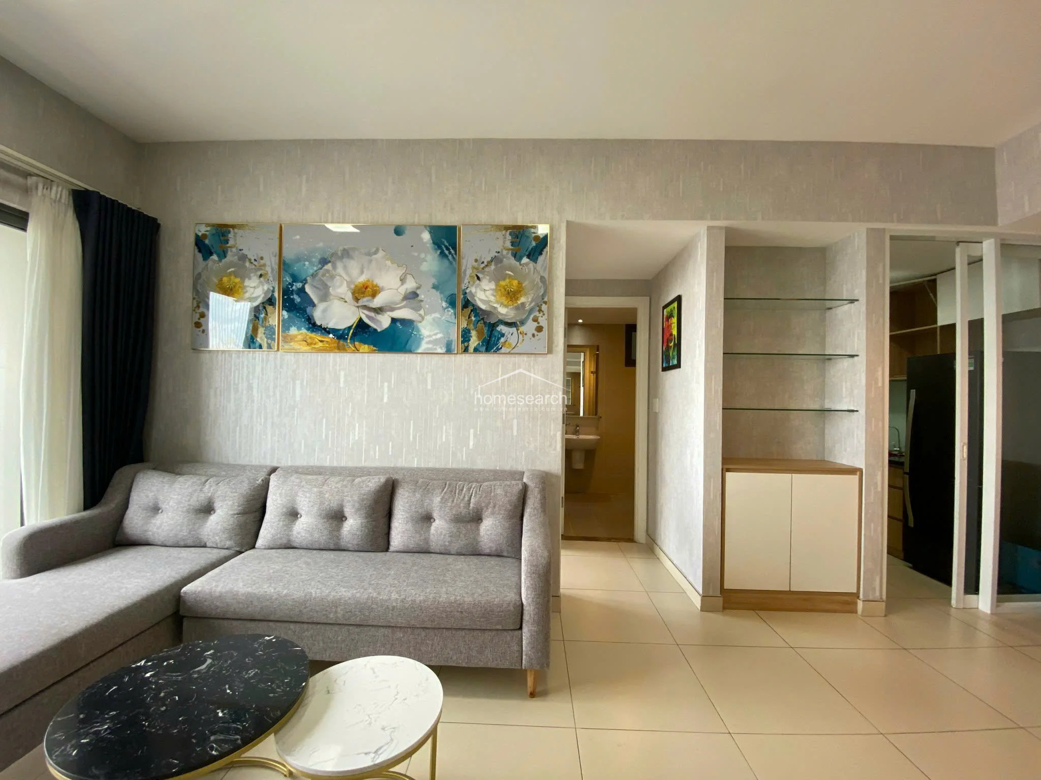 Masteri Thao Dien High-Floor 2 Bedroom Apartment For Rent - 2