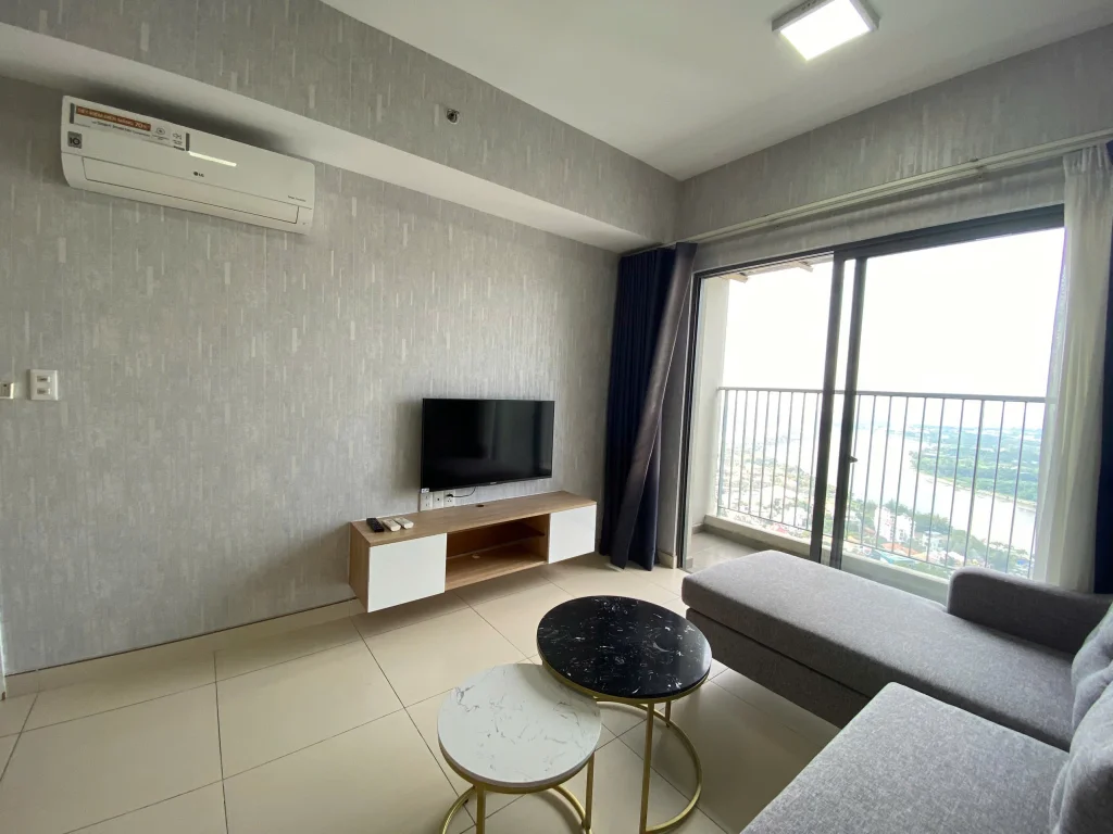 Masteri Thao Dien High-Floor 2 Bedroom Apartment For Rent