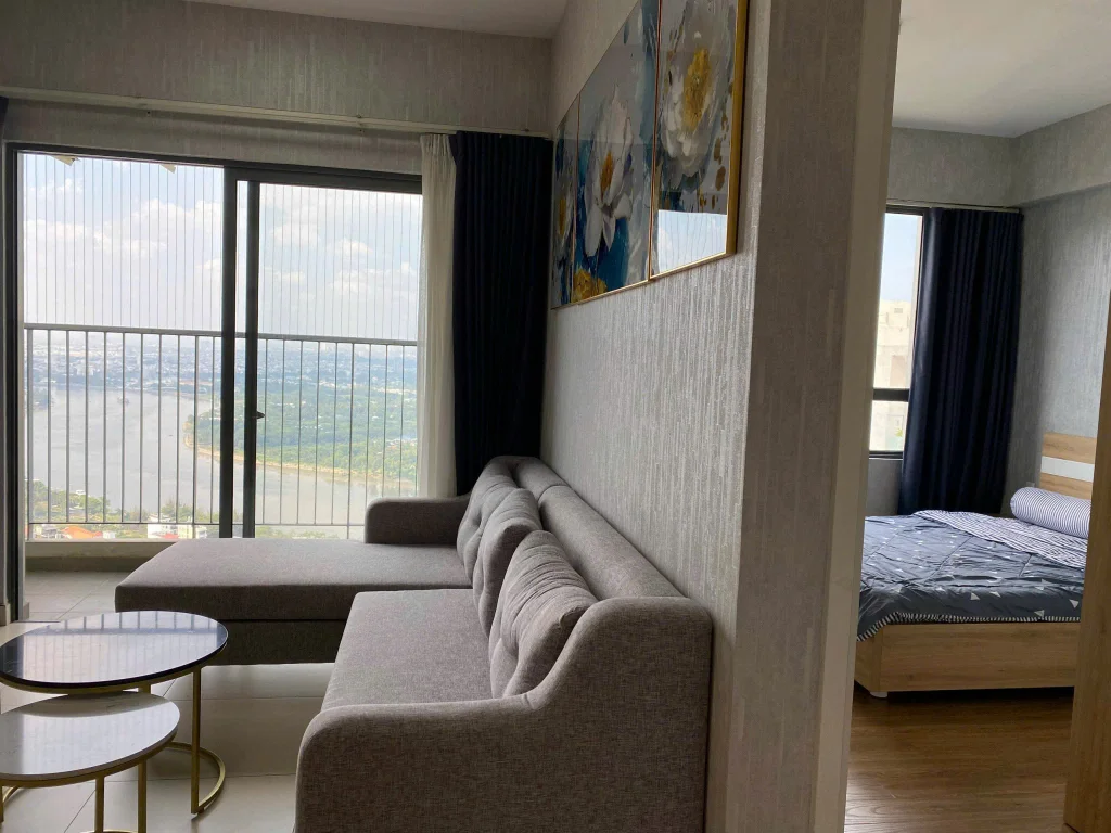 Masteri Thao Dien High-Floor 2 Bedroom Apartment For Rent - 4