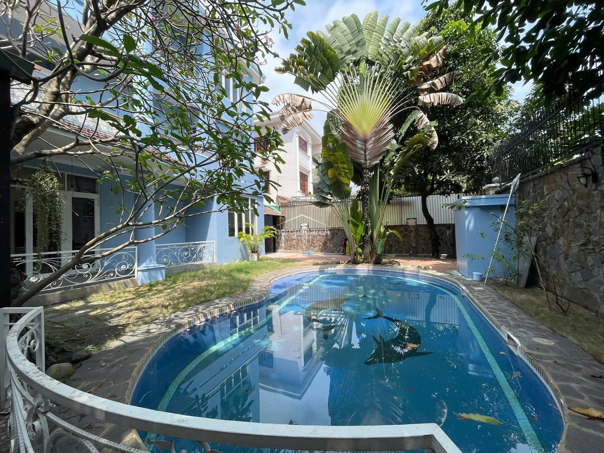 Villa for rent in Thao Dien - An Khanh Ward in An Khanh - Photo 1