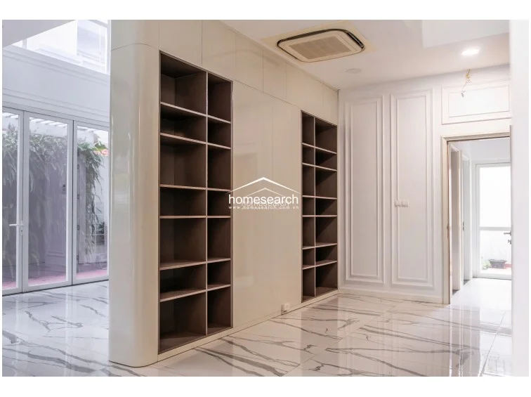 VILLA FOR RENT IN COMPOUND - THAO DIEN - DIST.2 - 13