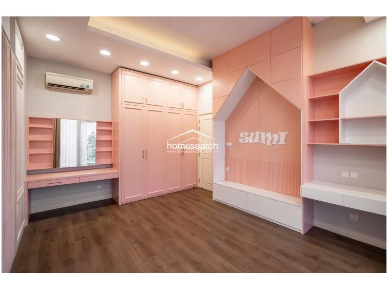 VILLA FOR RENT IN COMPOUND - THAO DIEN - DIST.2 - 17