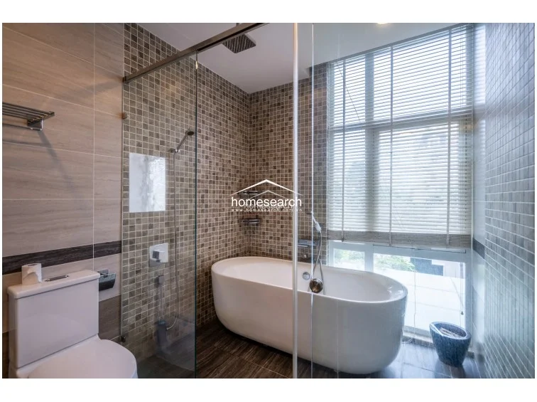 VILLA FOR RENT IN COMPOUND - THAO DIEN - DIST.2 - 20