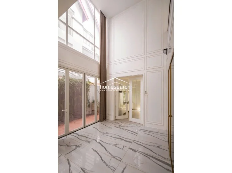 VILLA FOR RENT IN COMPOUND - THAO DIEN - DIST.2 - 8