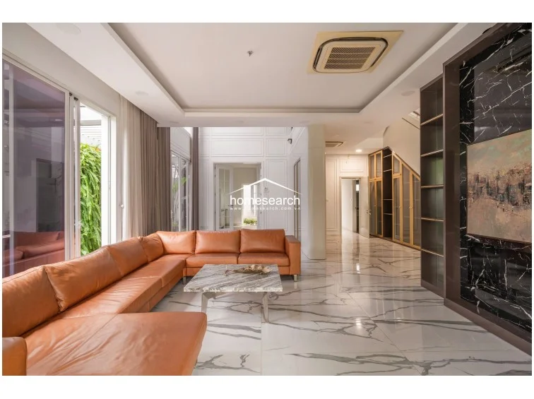 VILLA FOR RENT IN COMPOUND - THAO DIEN - DIST.2 - 3