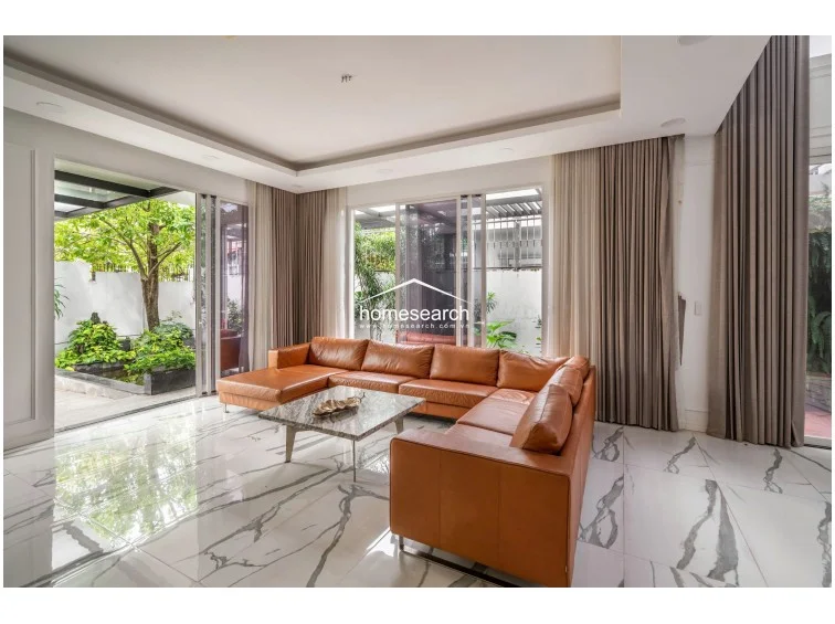 VILLA FOR RENT IN COMPOUND - THAO DIEN - DIST.2 - 4