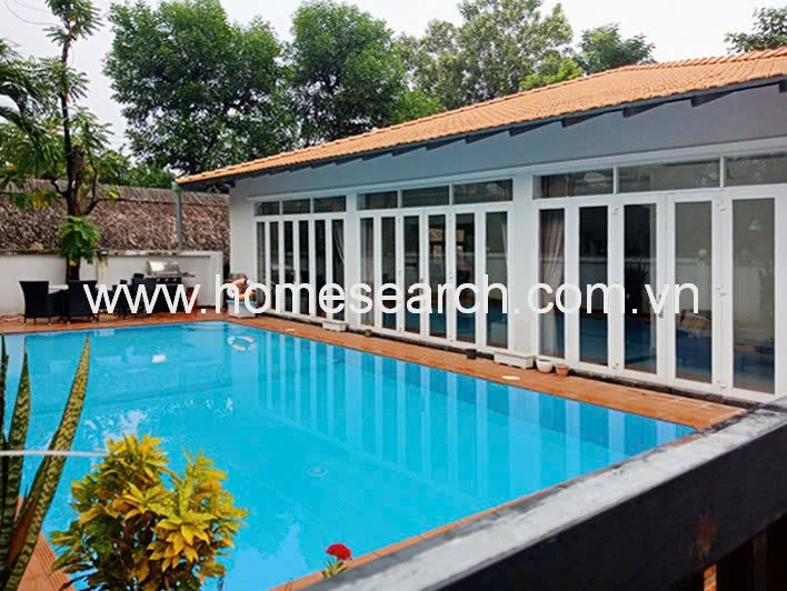 House for rent in compound An Khanh - 2