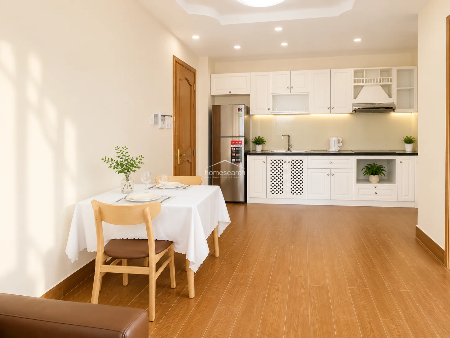 Bright 1-Bedroom Serviced Apartment in Thao Dien District 2 in An Khanh - Photo 2