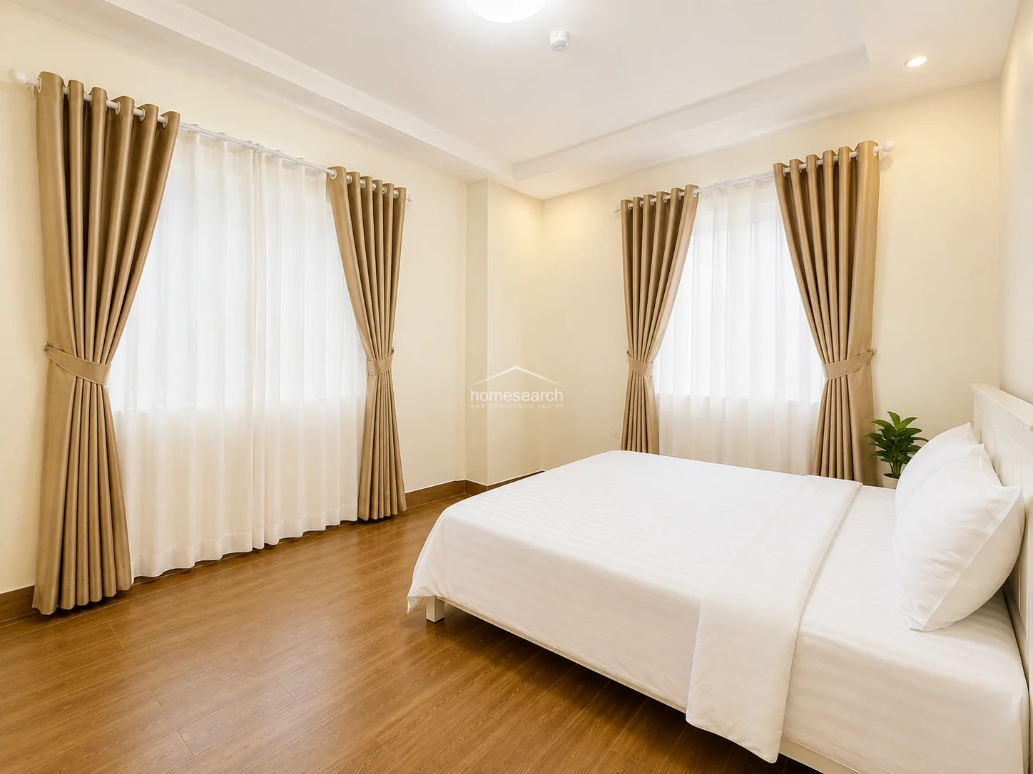 Bright 1-Bedroom Serviced Apartment in Thao Dien District 2 in An Khanh - Photo 3