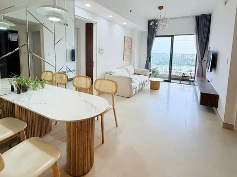 2 Bedroom apartment for rent in Masteri Thao Dien