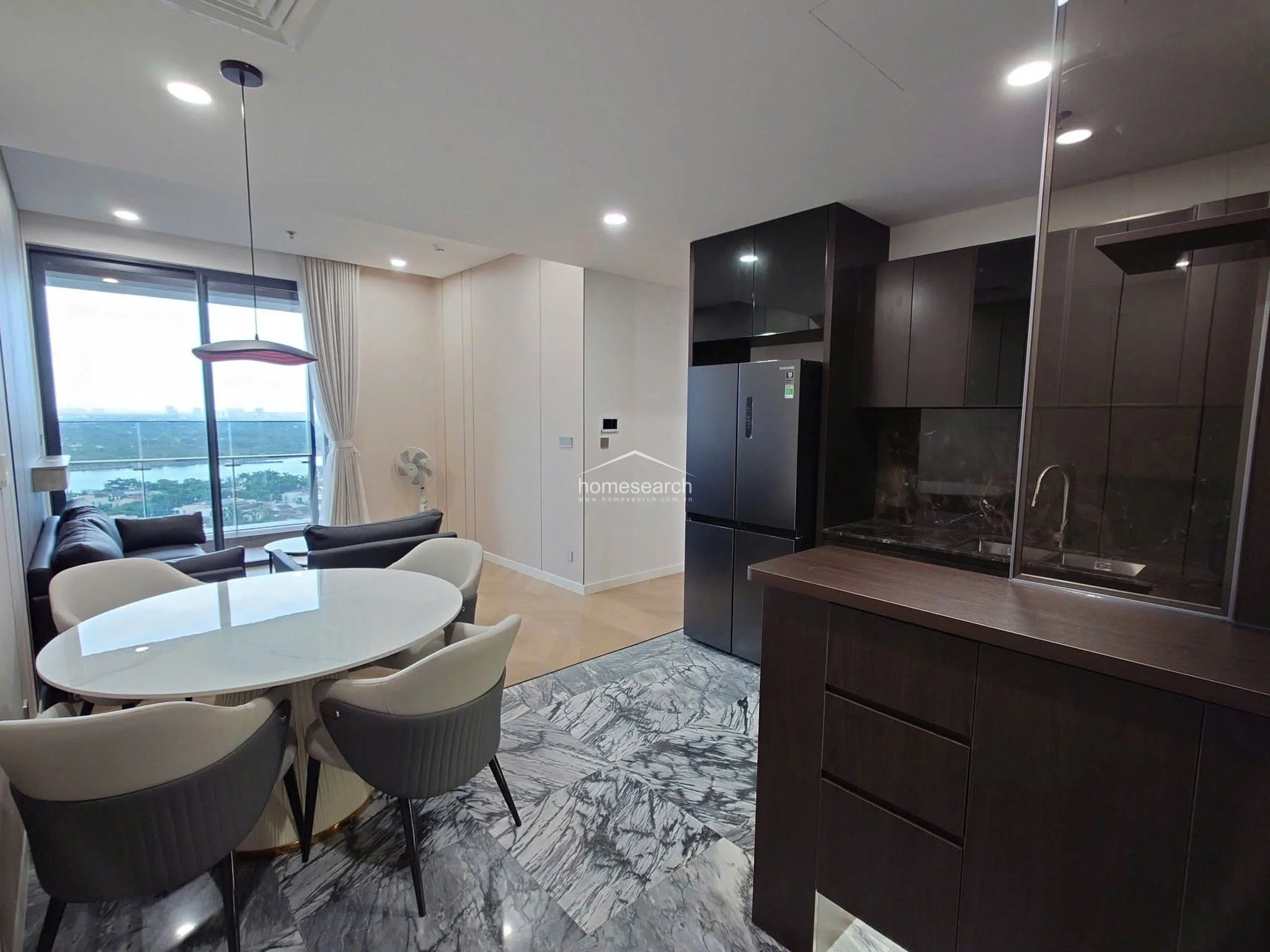 2 Bedroom apartment for rent in Lumiere Riverside - 2