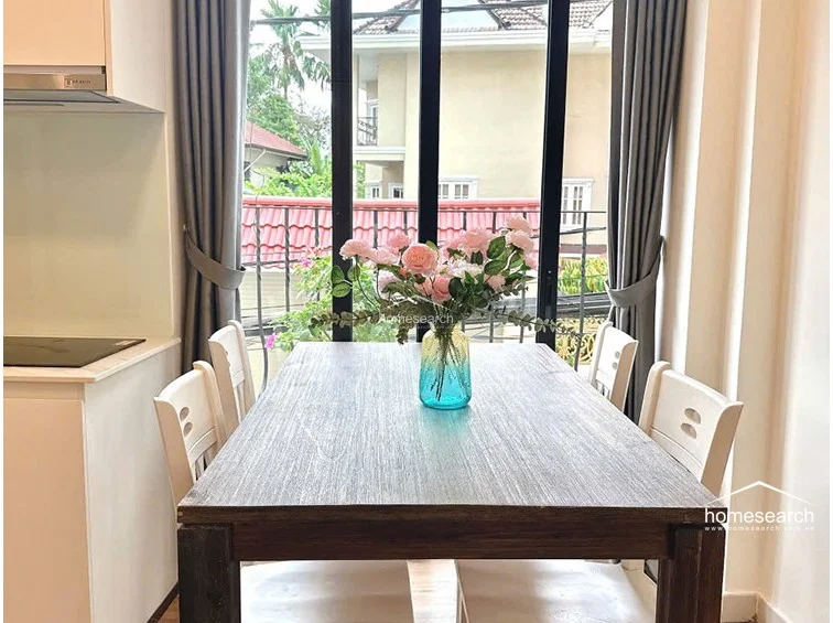Studio apartment for rent in Thao Dien - 3