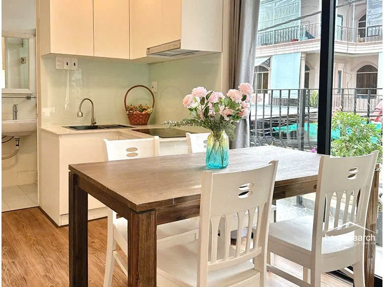 Studio apartment for rent in Thao Dien - 9