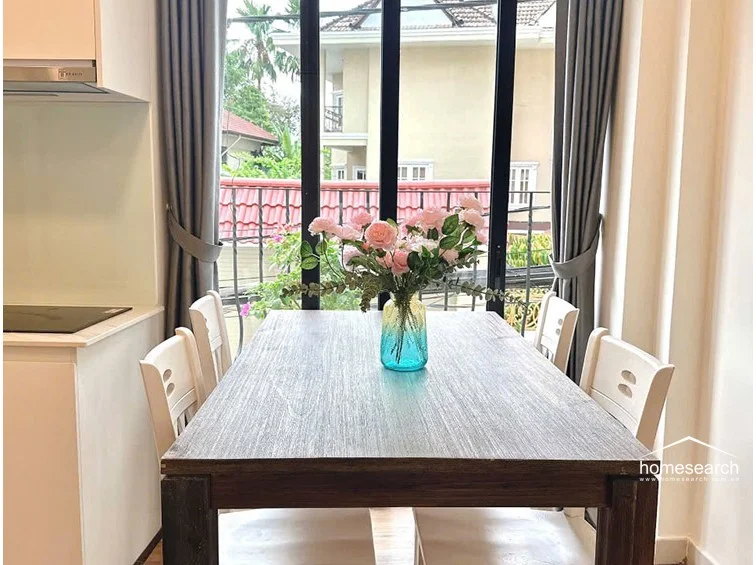 Studio apartment for rent in Thao Dien - 3