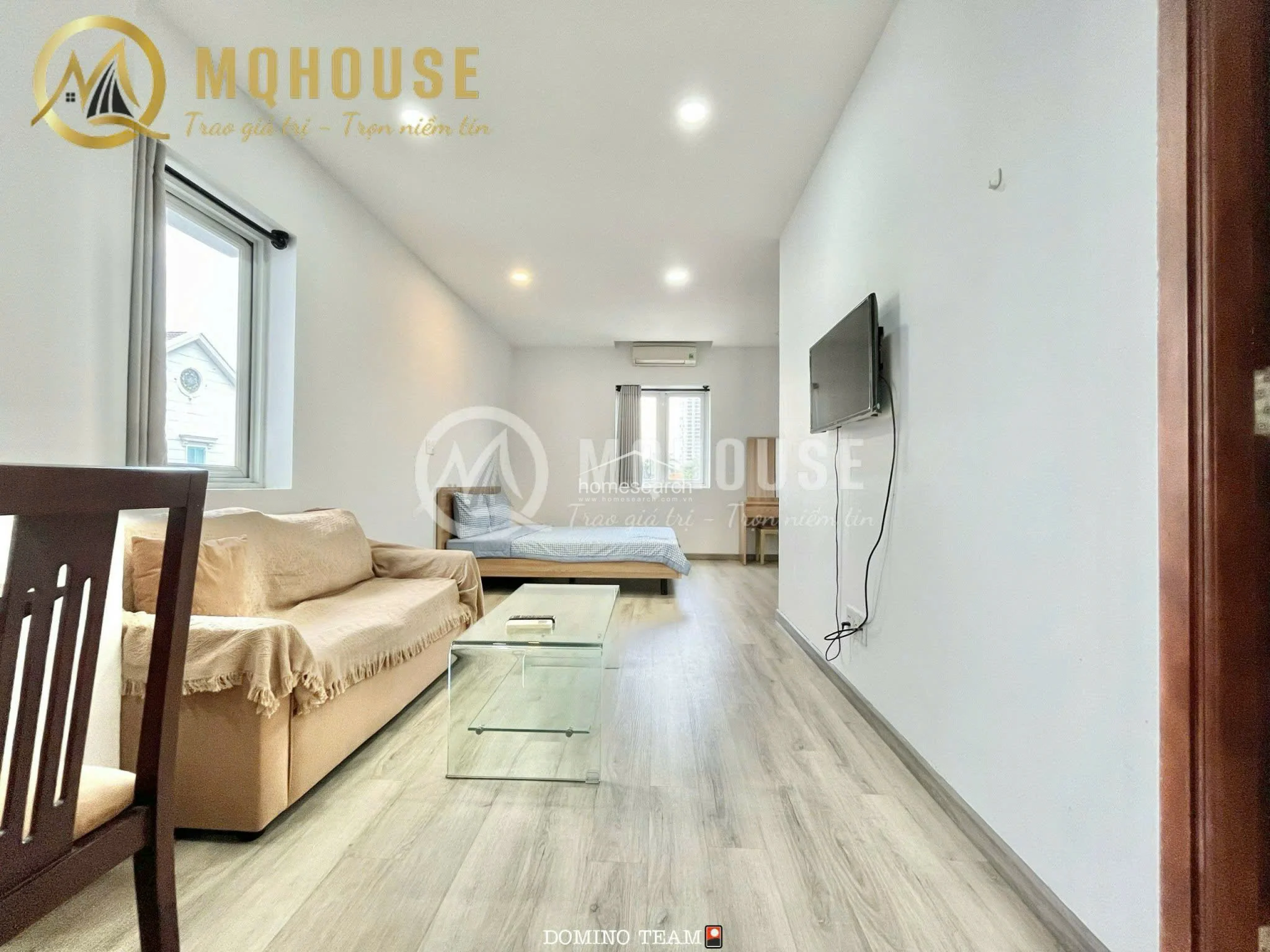 Studio serviced apartment in Thao Dien for rent  in An Khanh - Photo 1