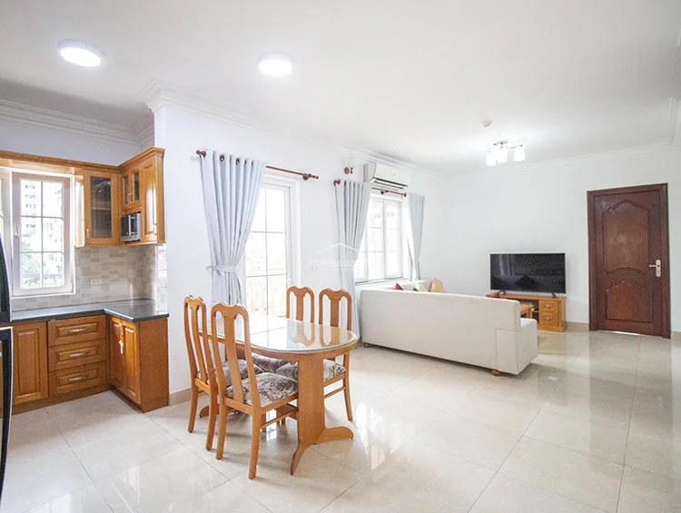Spacious 2-Bedroom Fully Furnished Serviced Apartment in Euro Residence, Thao Dien - 1