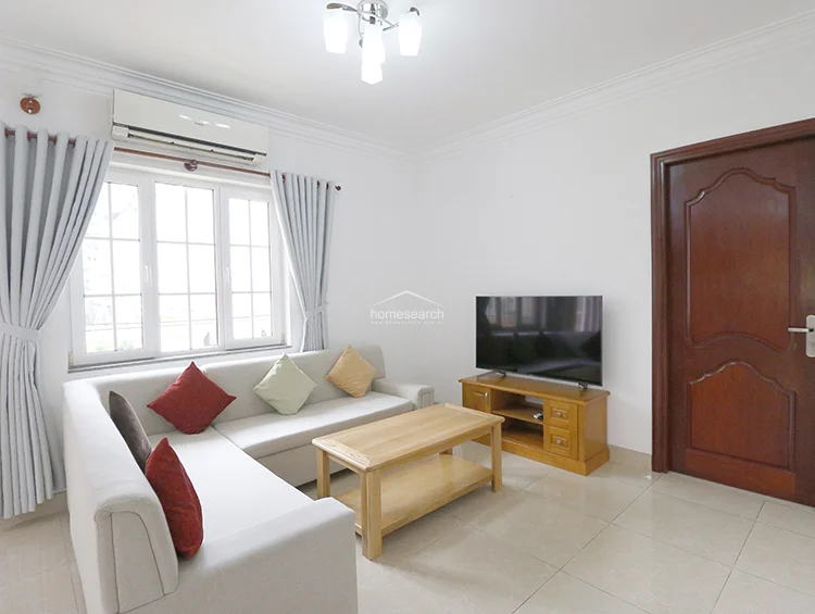 Spacious 2-Bedroom Fully Furnished Serviced Apartment in Euro Residence, Thao Dien - 2