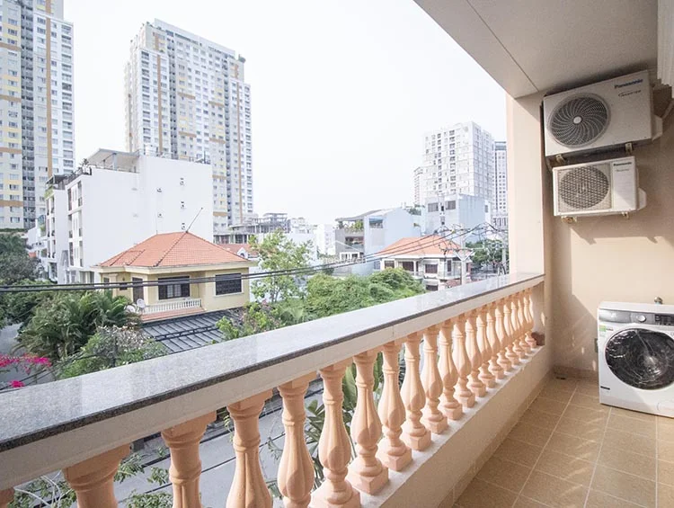 Spacious 2-Bedroom Fully Furnished Serviced Apartment in Euro Residence, Thao Dien - 4