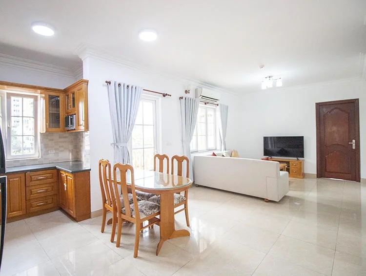 Spacious 2-Bedroom Fully Furnished Serviced Apartment in Euro Residence, Thao Dien