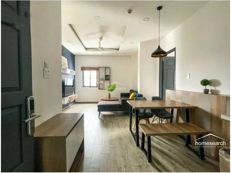 Chic 2-Bedroom Serviced Apartment for Rent in Thao Dien - $680 - 4
