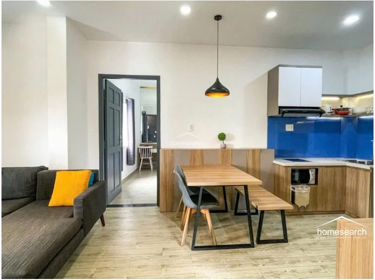 Chic 2-Bedroom Serviced Apartment for Rent in Thao Dien - $680 - 3