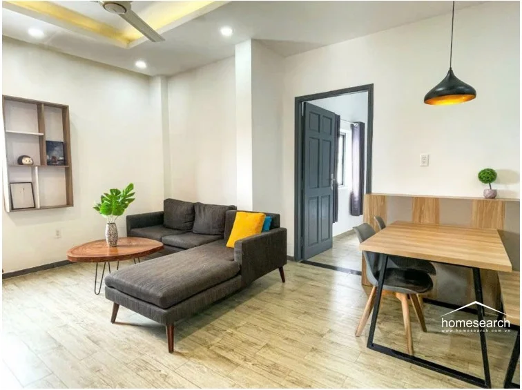 Chic 2-Bedroom Serviced Apartment for Rent in Thao Dien - $680
