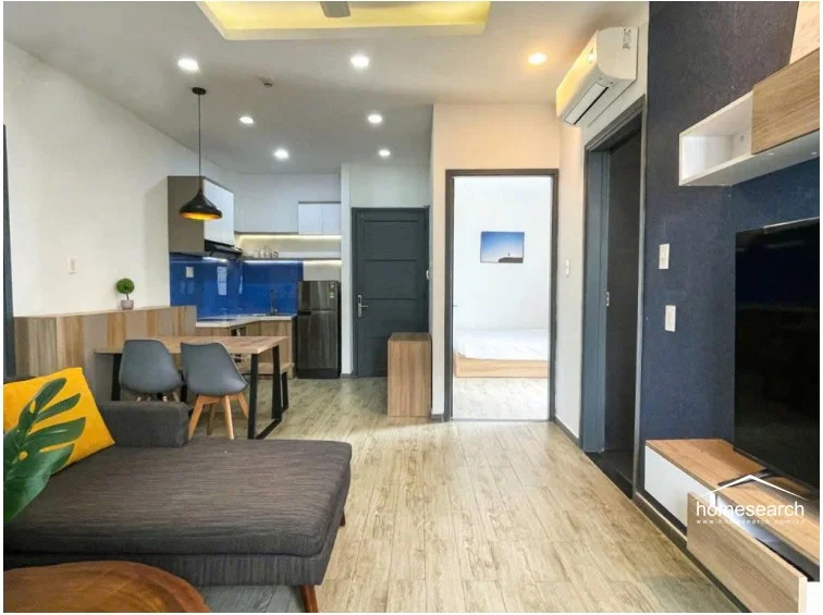 Chic 2-Bedroom Serviced Apartment for Rent in Thao Dien - $680 - 2