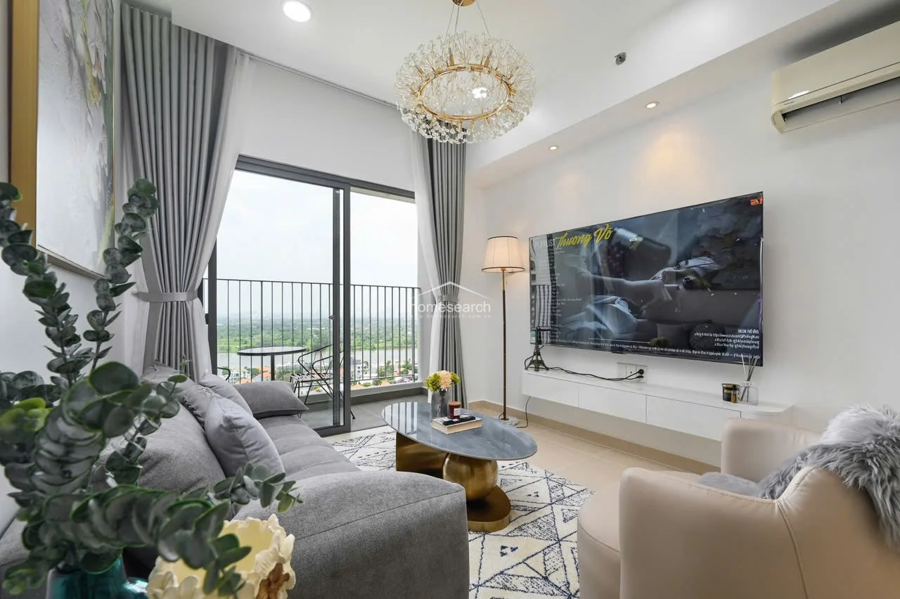 2 Bedroom Apartment for Rent at Masteri Thao Dien Tower 5 in An Khanh - Photo 1
