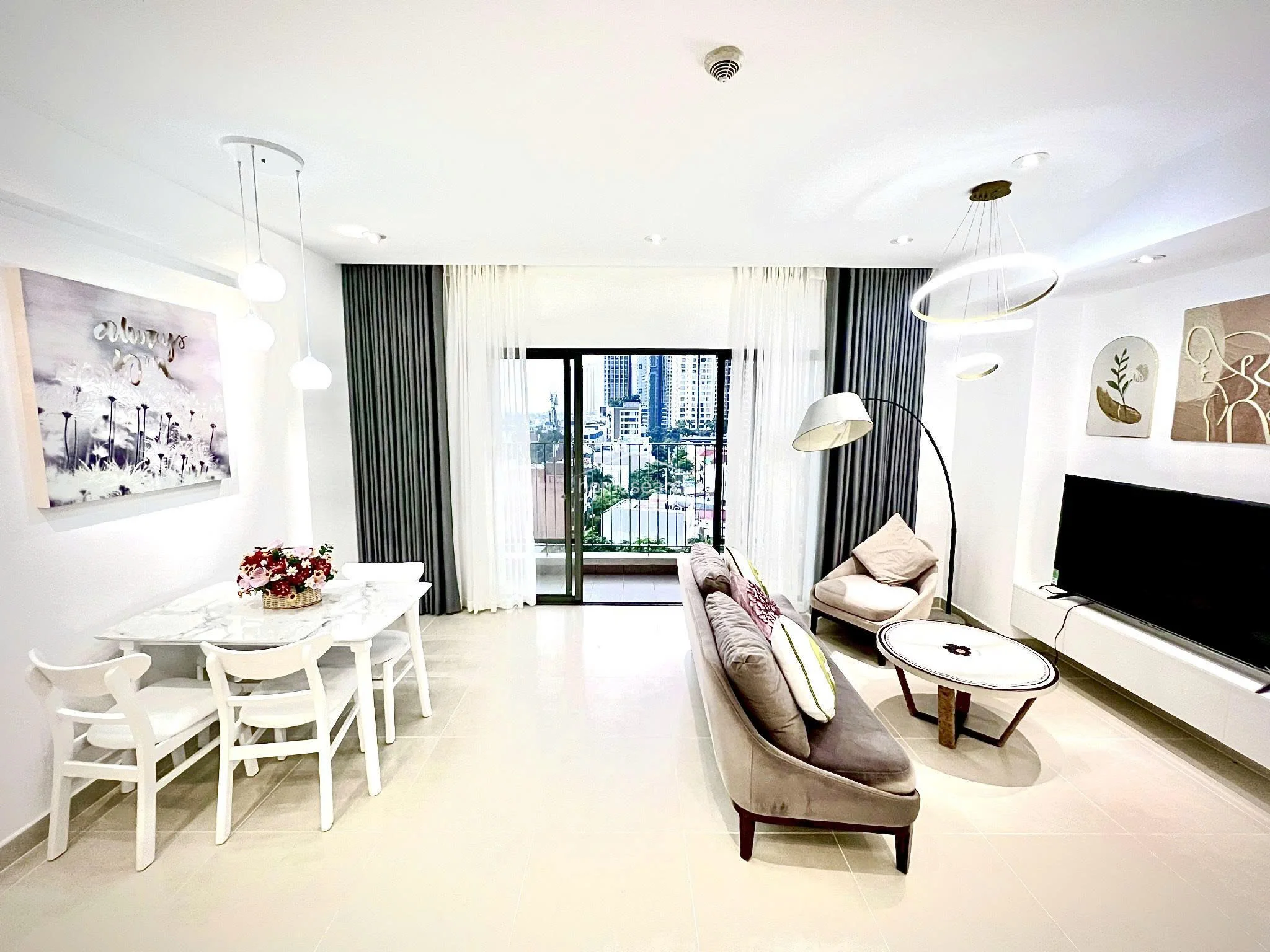 2 Bedroom Apartment for Rent at Masteri Thao Dien Tower 4 in An Khanh - Photo 1