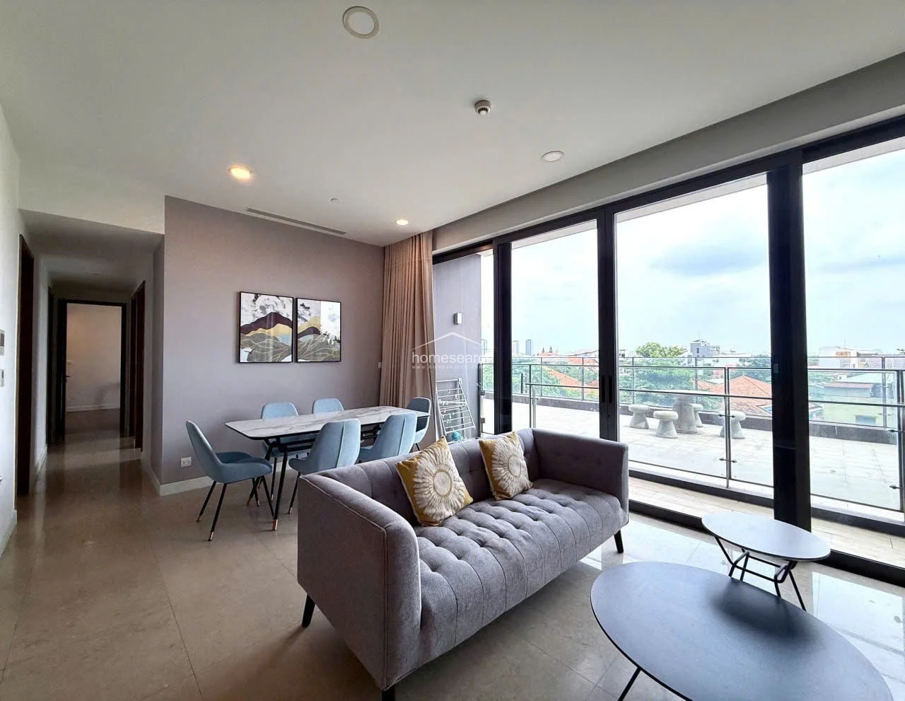3 Bedroom apartment for rent in The Nassim in An Khanh - Photo 1