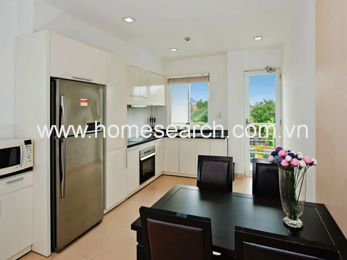 APARTMENT FOR RENT IN THAO DIEN - DIST.2 - 3