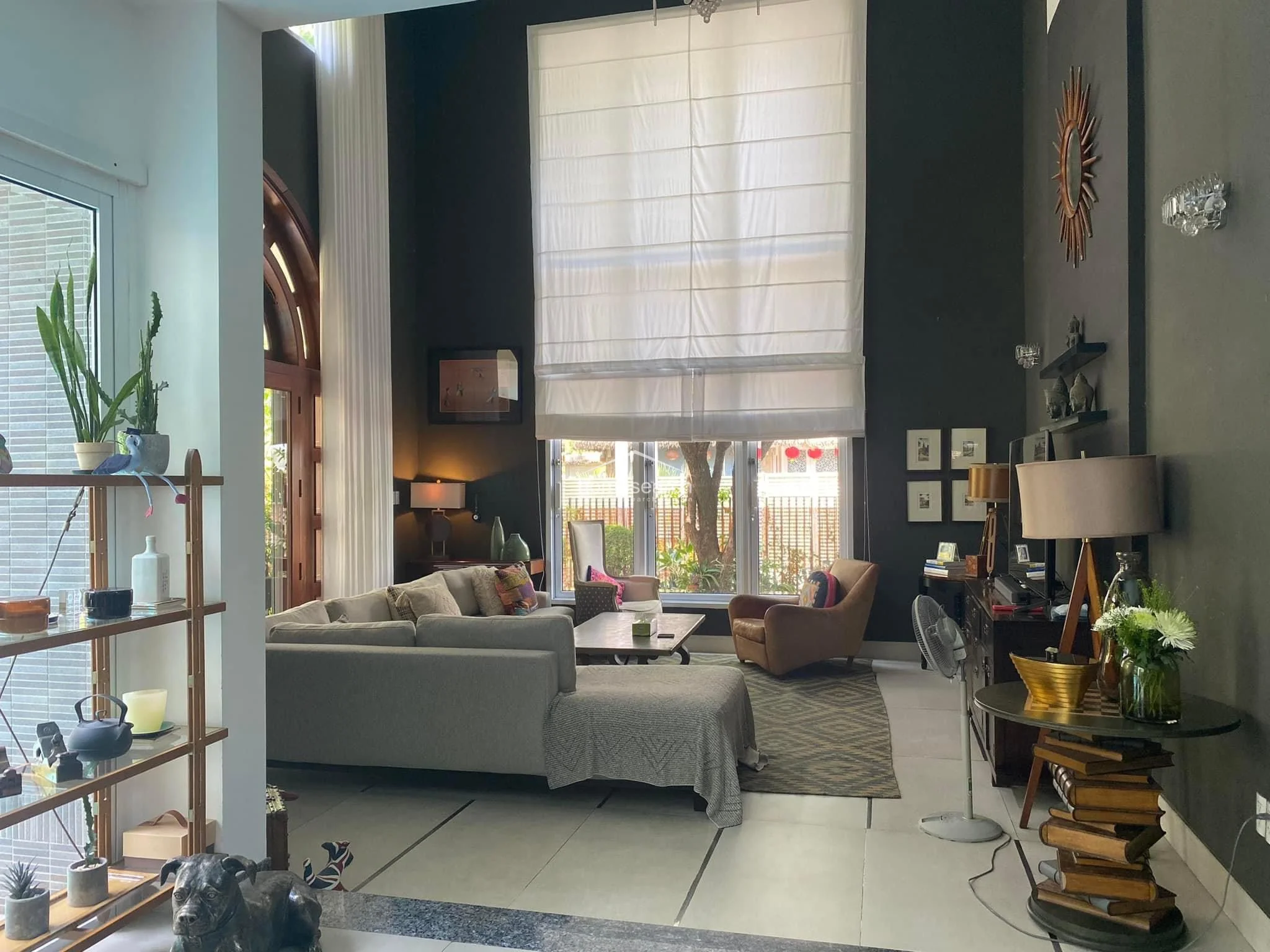 Villa for rent in compound Thao Dien - An Khanh Ward - 5