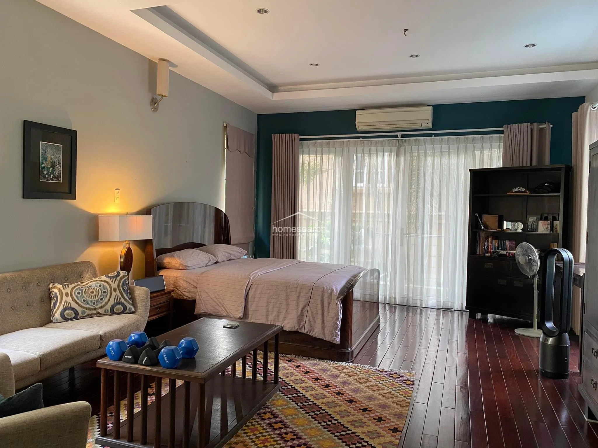 Villa for rent in compound Thao Dien - An Khanh Ward - 9