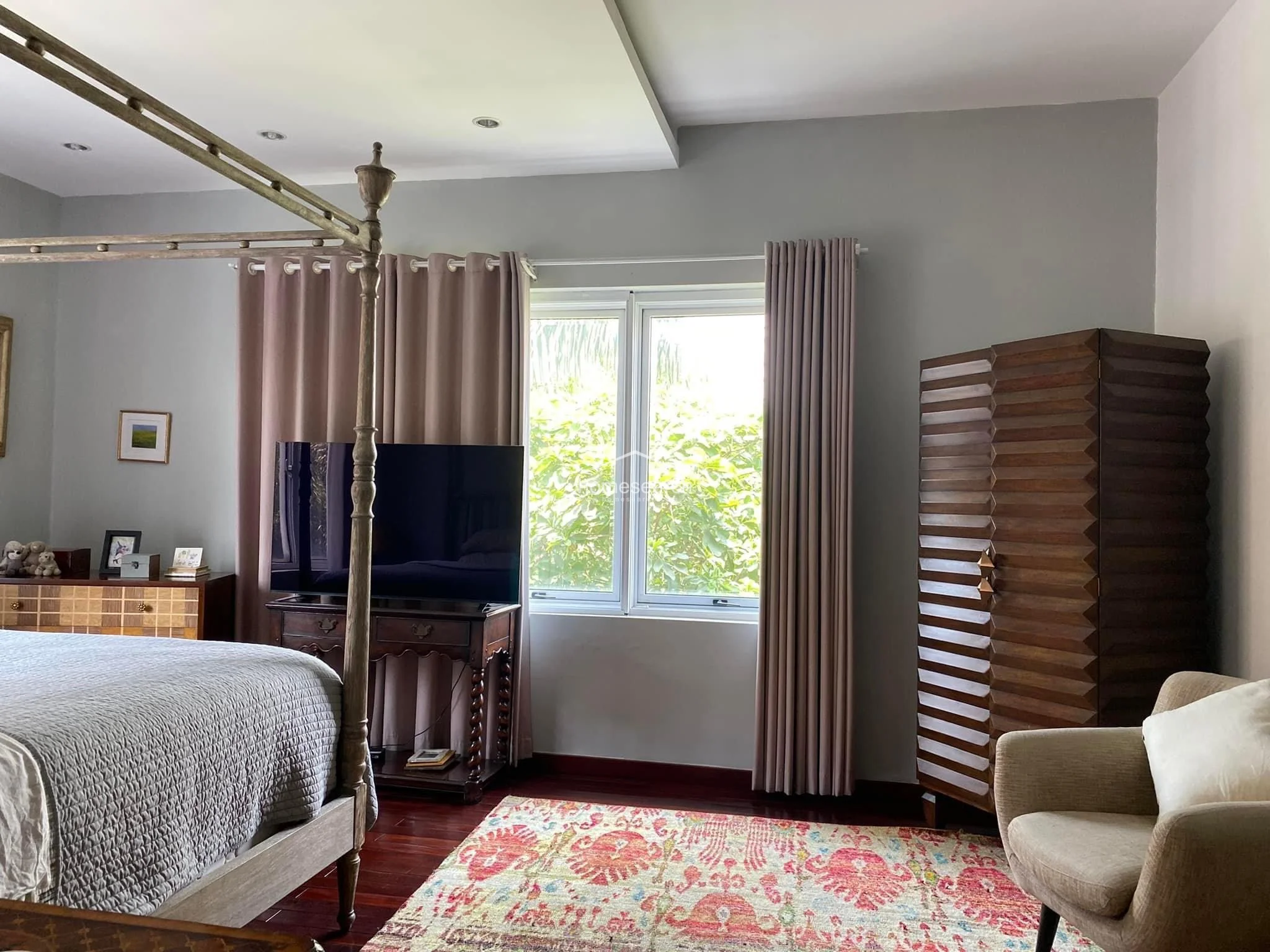 Villa for rent in compound Thao Dien - An Khanh Ward - 10