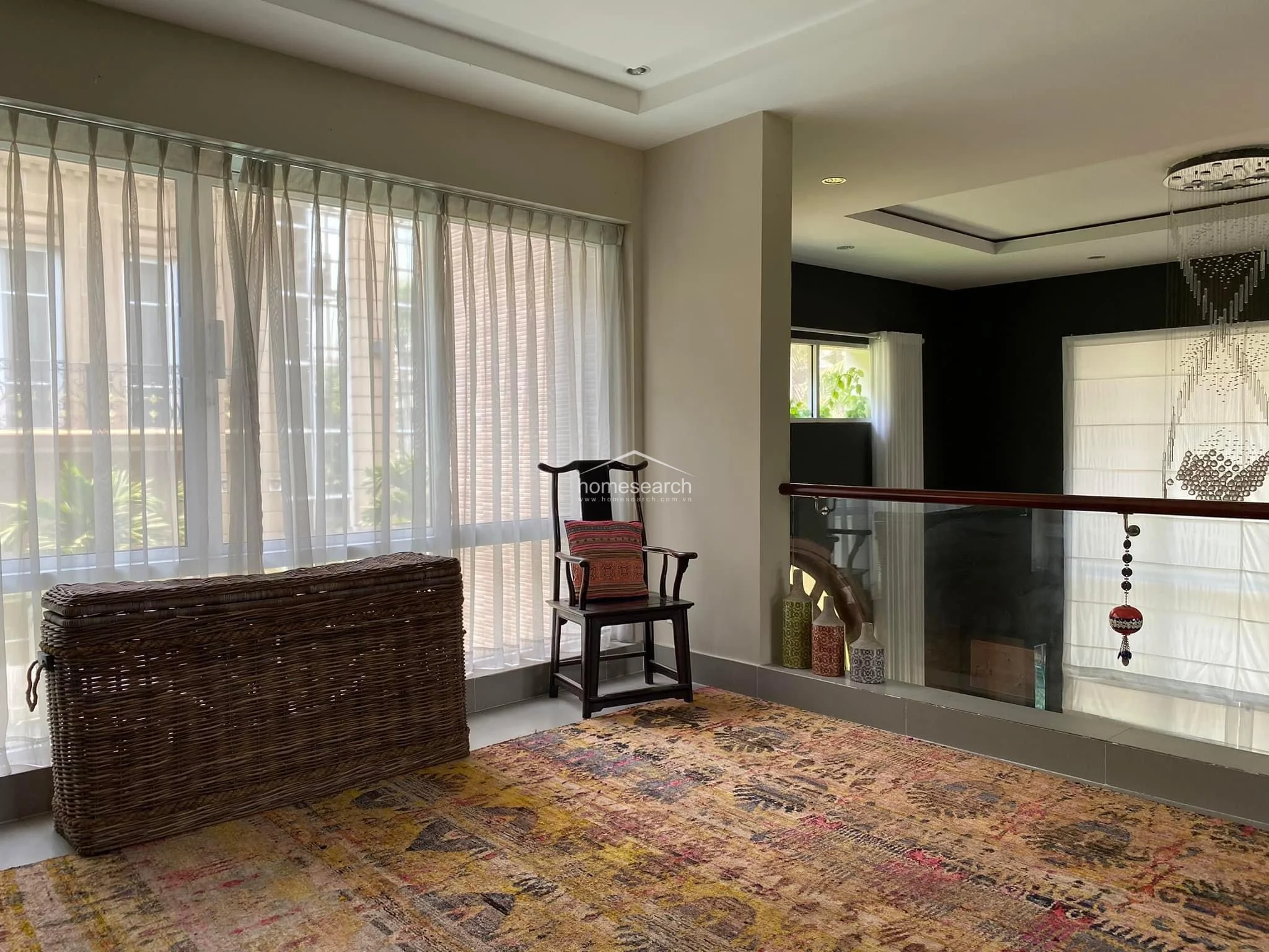 Villa for rent in compound Thao Dien - An Khanh Ward - 11