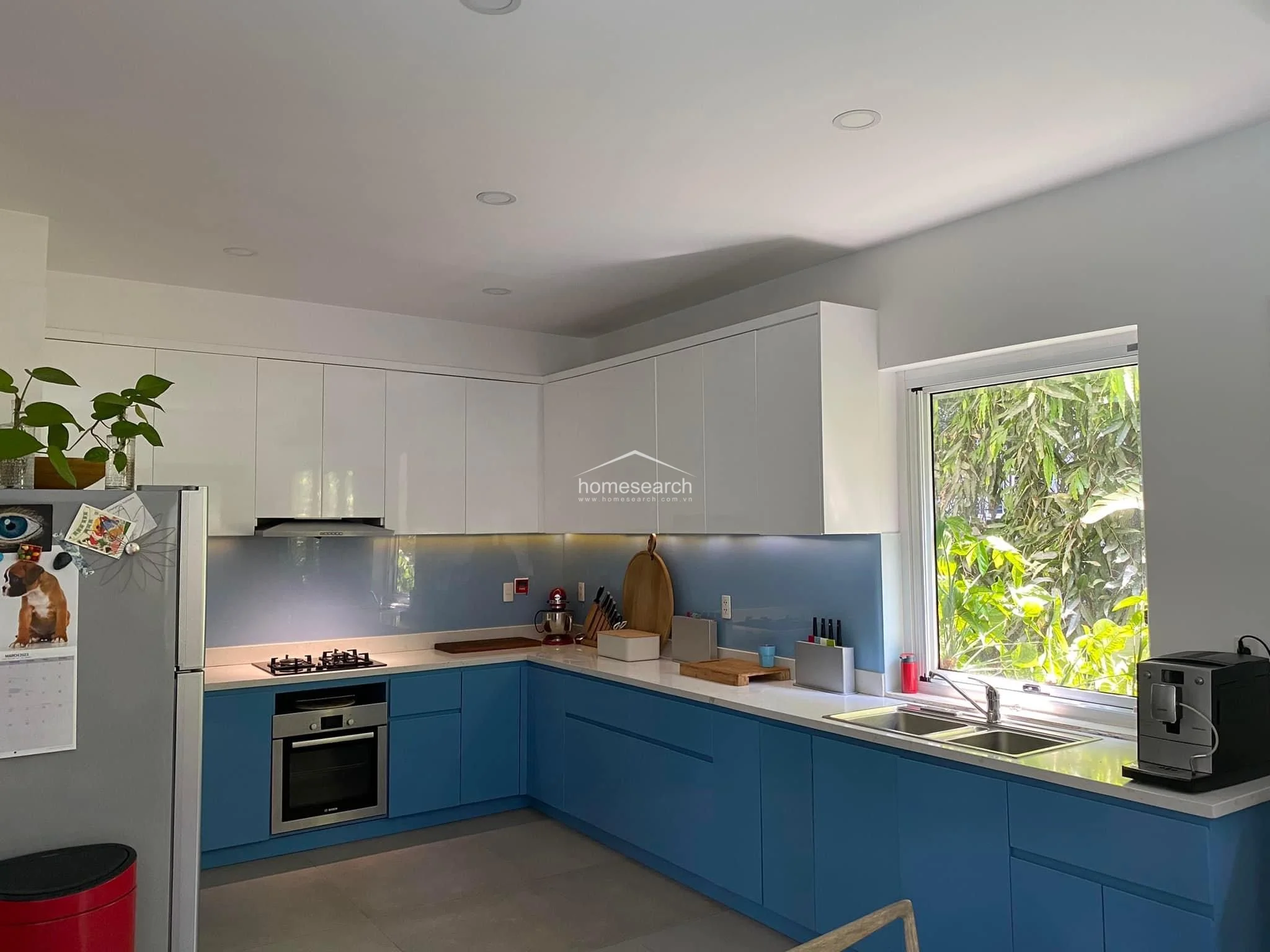 Villa for rent in compound Thao Dien - An Khanh Ward - 8