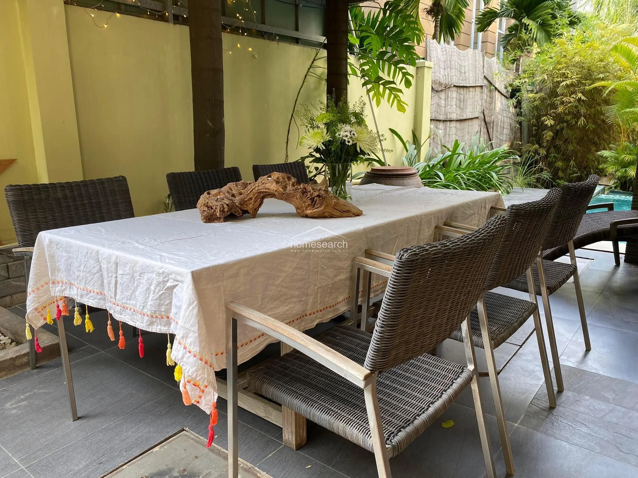 Villa for rent in compound Thao Dien - An Khanh Ward - 7