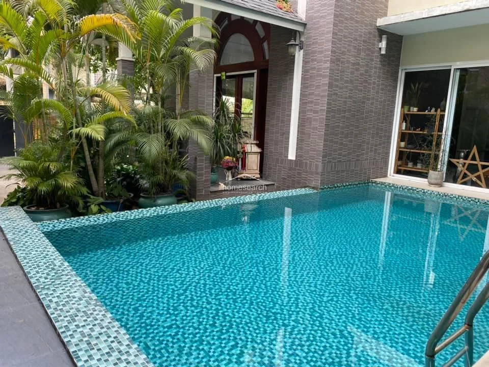 Villa for rent in compound Thao Dien - An Khanh Ward - 3