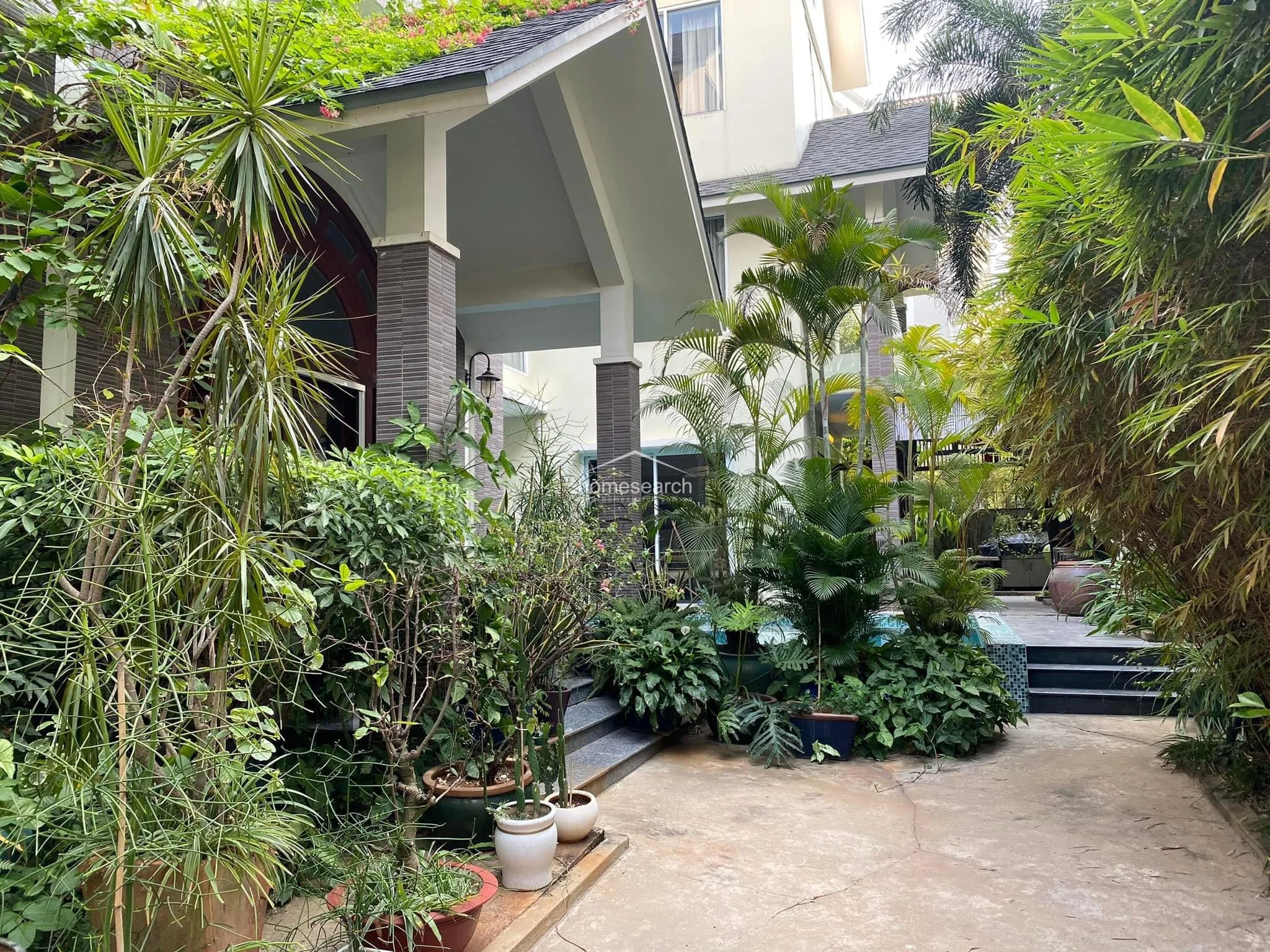 Villa for rent in compound Thao Dien - An Khanh Ward - 2