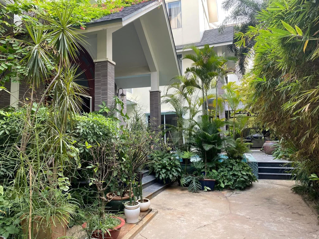 Villa for rent in compound Thao Dien - An Khanh Ward - 2