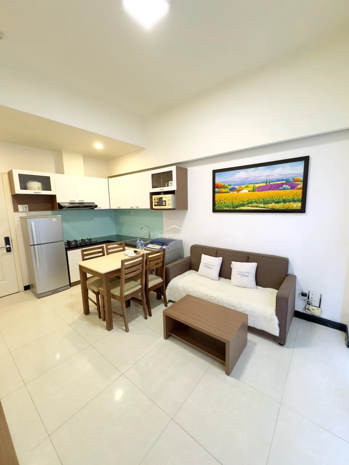 1 Bedroom serviced apartment in Thao Dien for rent  in An Khanh - Photo 1