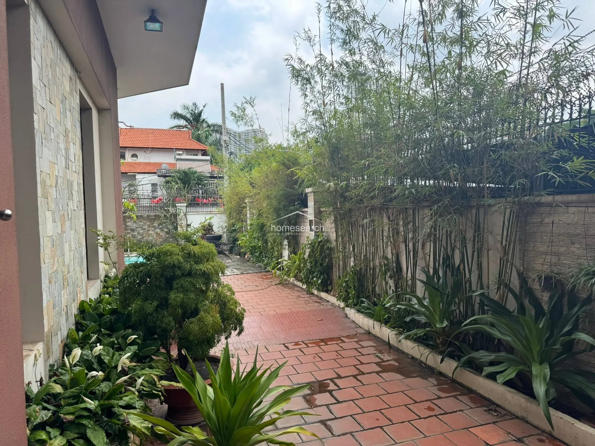 Villa for rent in Thao Dien - An Khanh Ward - 4