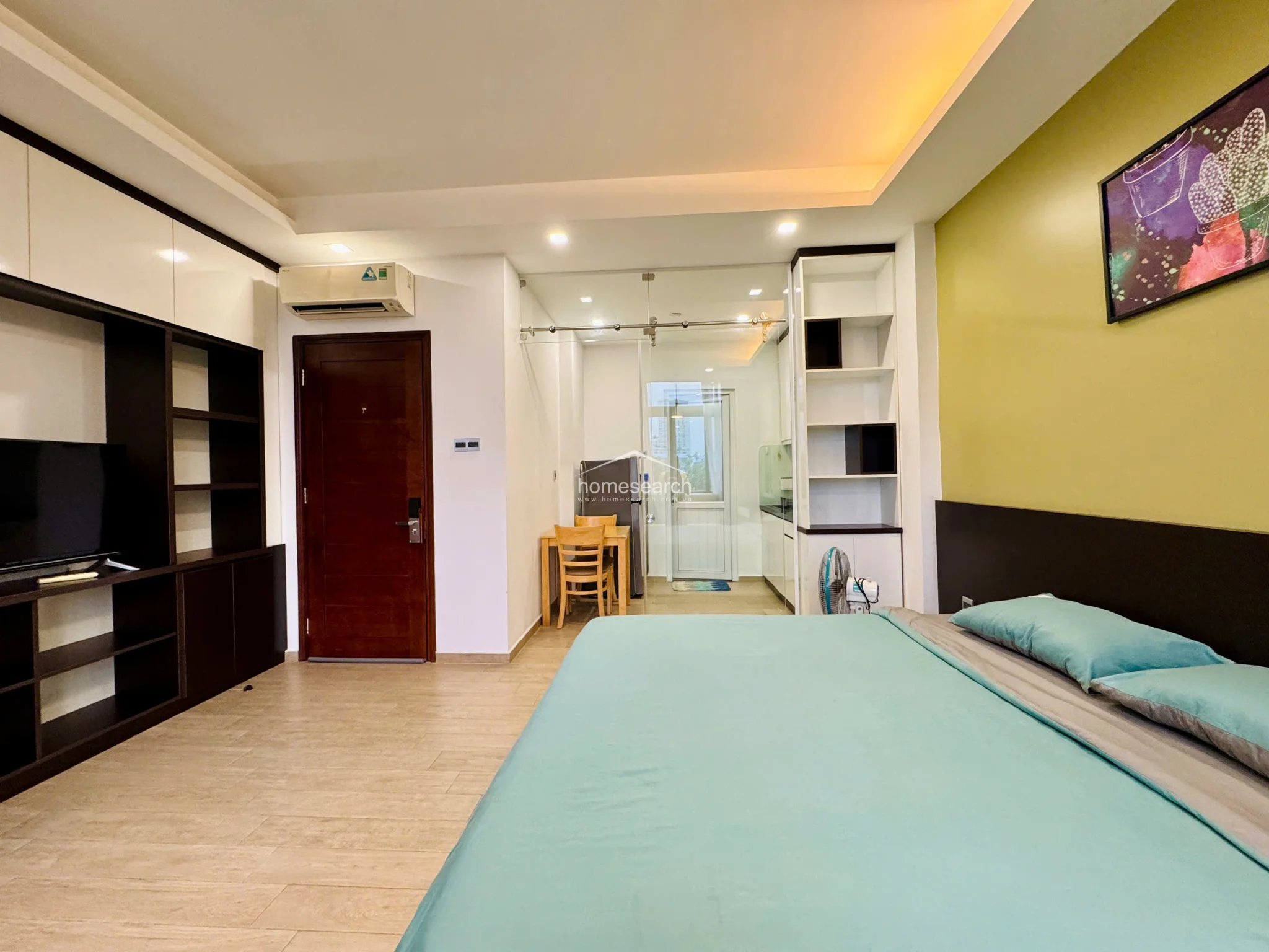 Modern Open-Plan Studio in Thao Dien in An Khanh - Photo 3