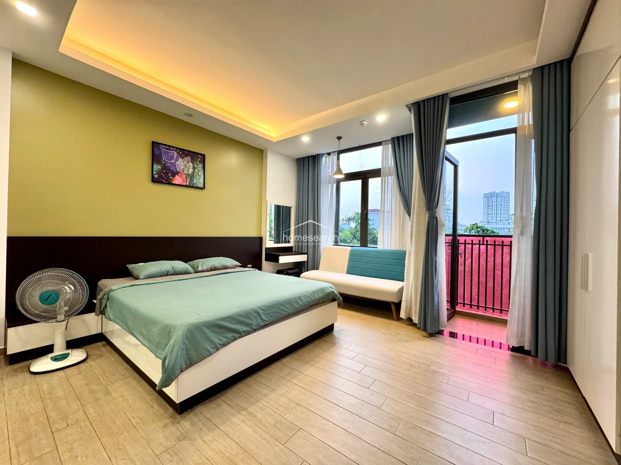 Modern Open-Plan Studio in Thao Dien in An Khanh - Photo 1