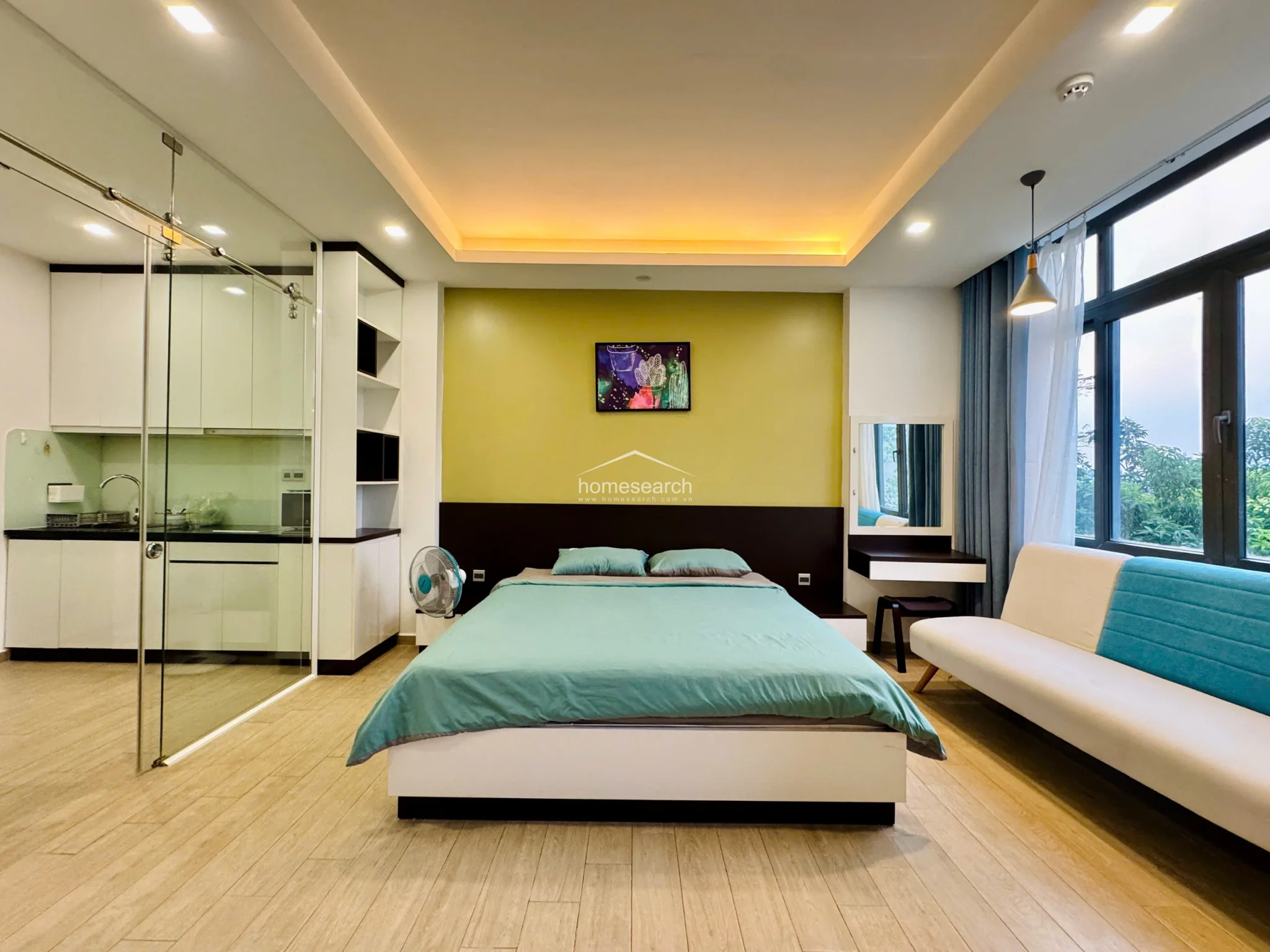 Modern Open-Plan Studio in Thao Dien in An Khanh - Photo 8