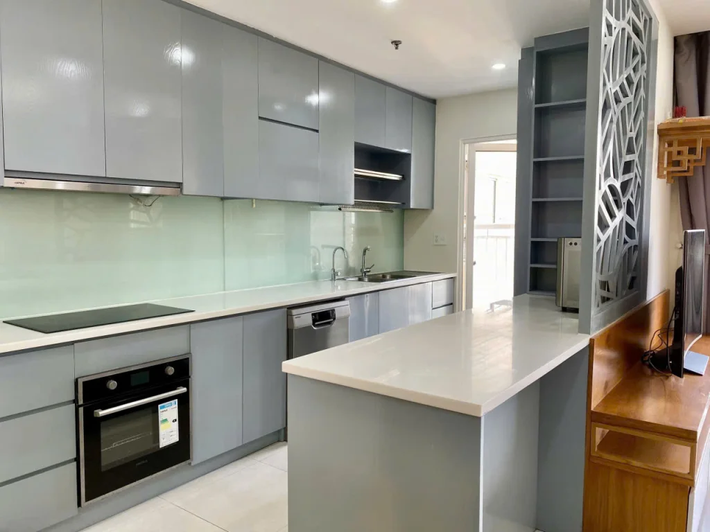 3-Bedroom 111m² Apartment for Rent in Tropic Garden, Thao Dien – Fully Furnished with Pool and City Views - 2